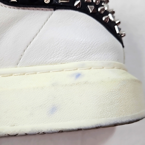 Steve Madden Gaines Women's Platform Studded Gilmore Sneaker Size 7 - Picture 6 of 8